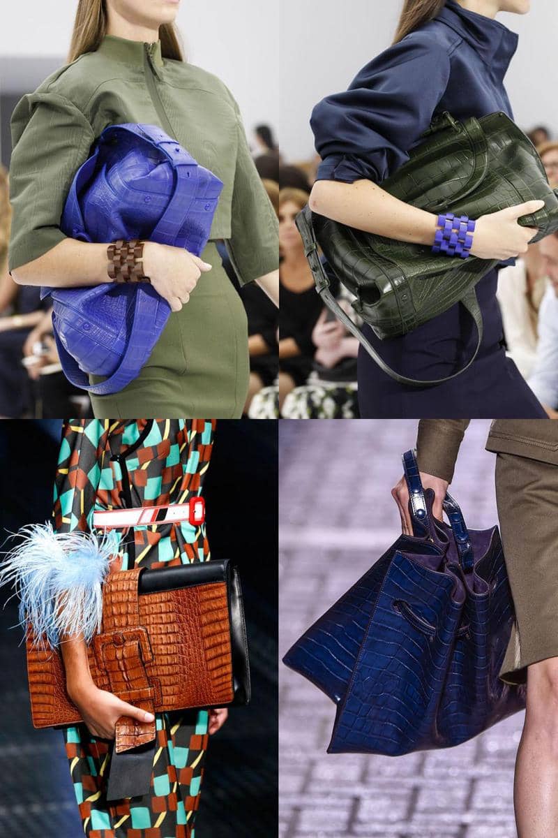 Salvatore Feragamo, Prada, Mulberry