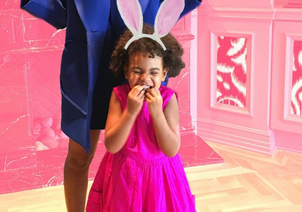 Hebat! Meski Baru Berusia 5 Tahun, Anak Beyonce Siap Terjun Ke Du ...