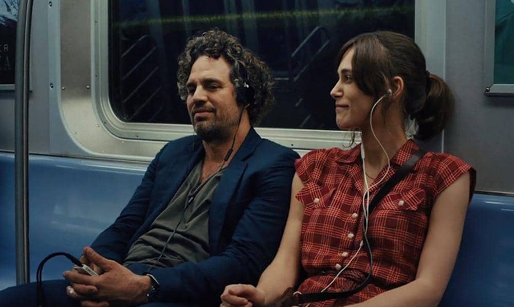 Begin Again/Exclusive Media Group, Sycamore Pictures, Apatow Productions/Google+