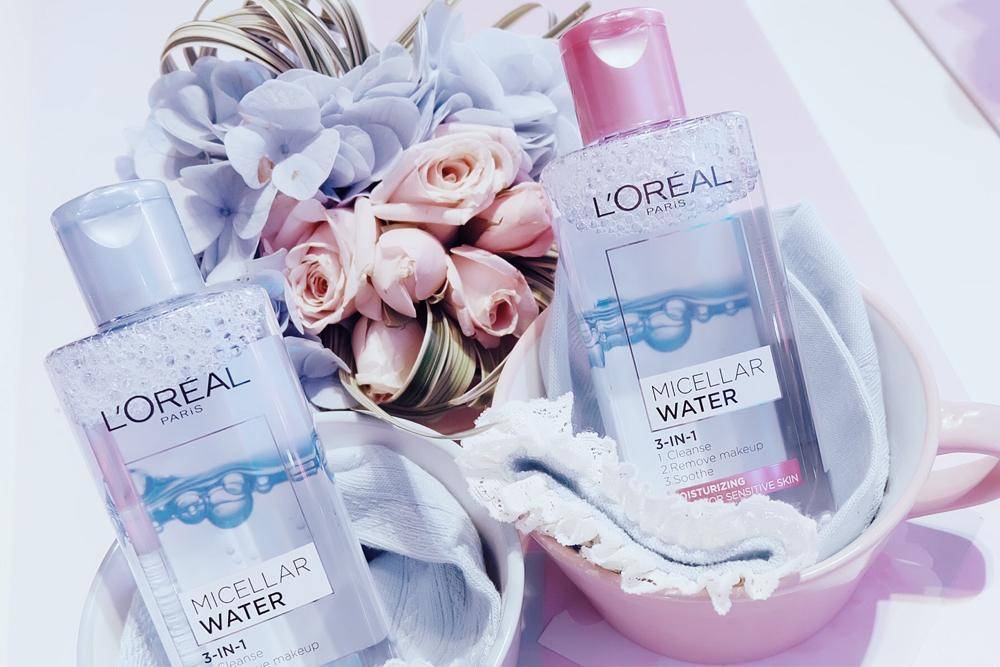 L’oreal Paris Micellar Water Bersihkan Makeup Serta Merawat Wajah Hanya Sedetik