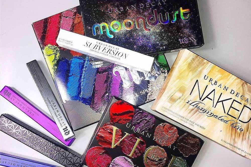 Instagram: @urbandecaycosmetics