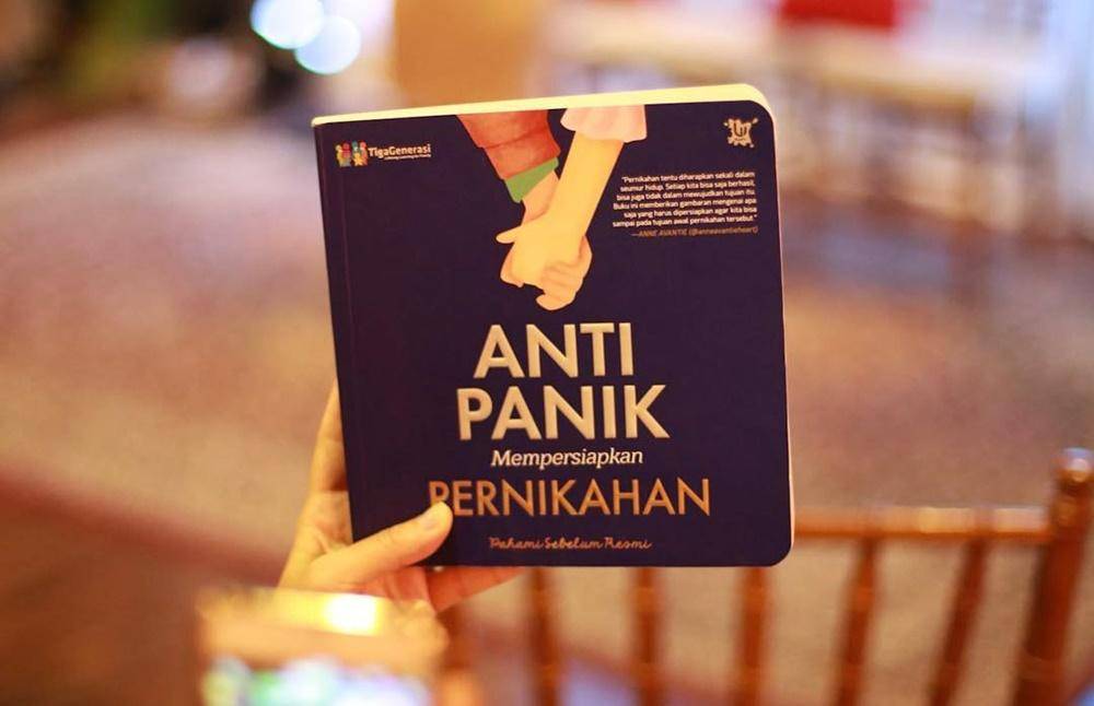 Akhirnya, Inilah Buku yang Bisa Kamu Jadikan Pedoman dalam Mempersiapkan Pernikahan