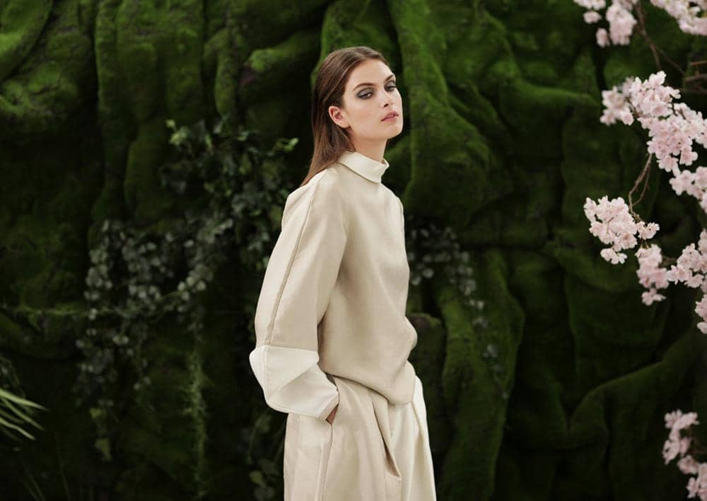 The Model Movie Scene