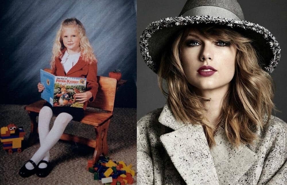 sumber: Pinterest / Radar Online (kiri), Pinterest / Paola Moncada Zúñiga (kanan)