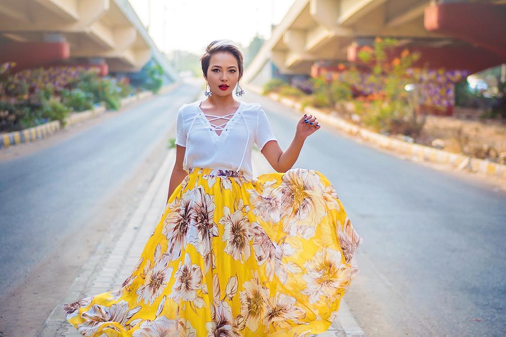Lebih Cantik dan Anggun dengan Maxi Skirt