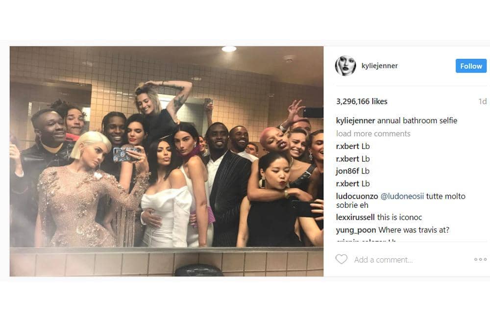 Kylie Jenner Instagram