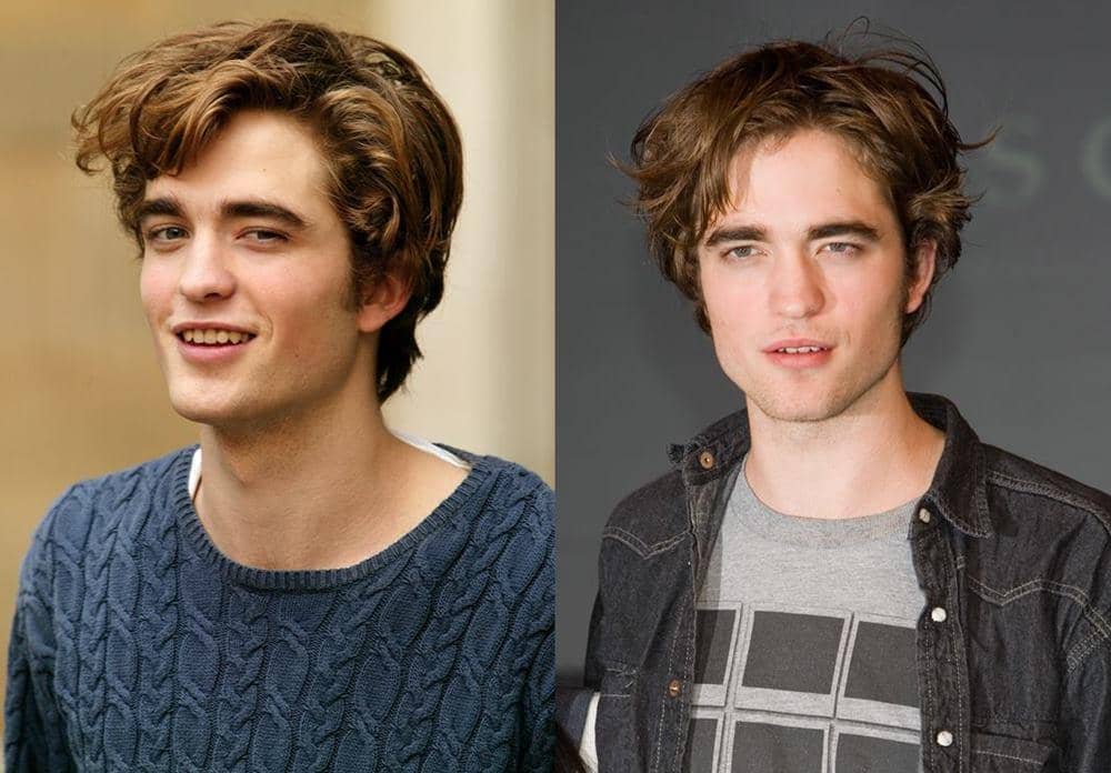 Pinterest @popsugar (kiri), www.robertpattinsonau.com (kanan)