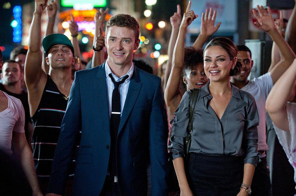 Friends with Benefits Movie Scene