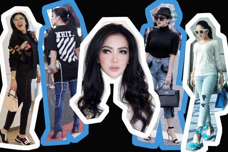 Ini Alasan Kenapa Gaya Syahrini (Terbukti) Cucok Meong