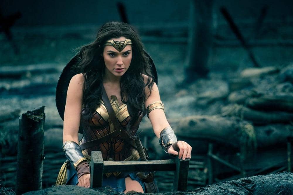 Wonder Woman Still Frame