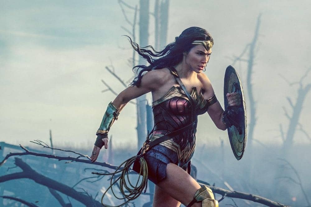 Wonder Woman Still Frame