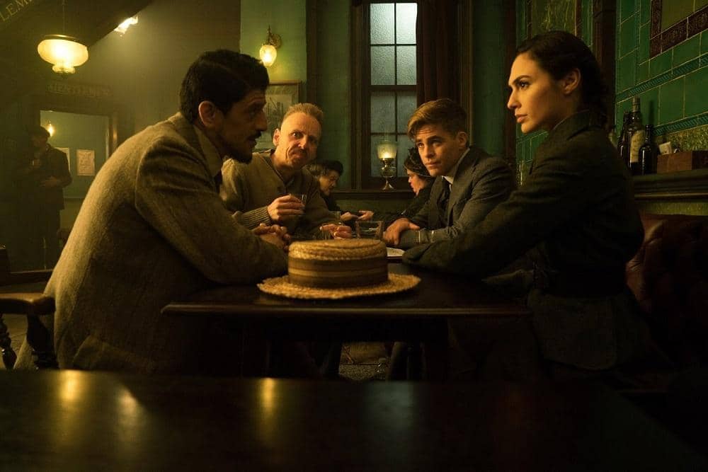 Wonder Woman Still Frame