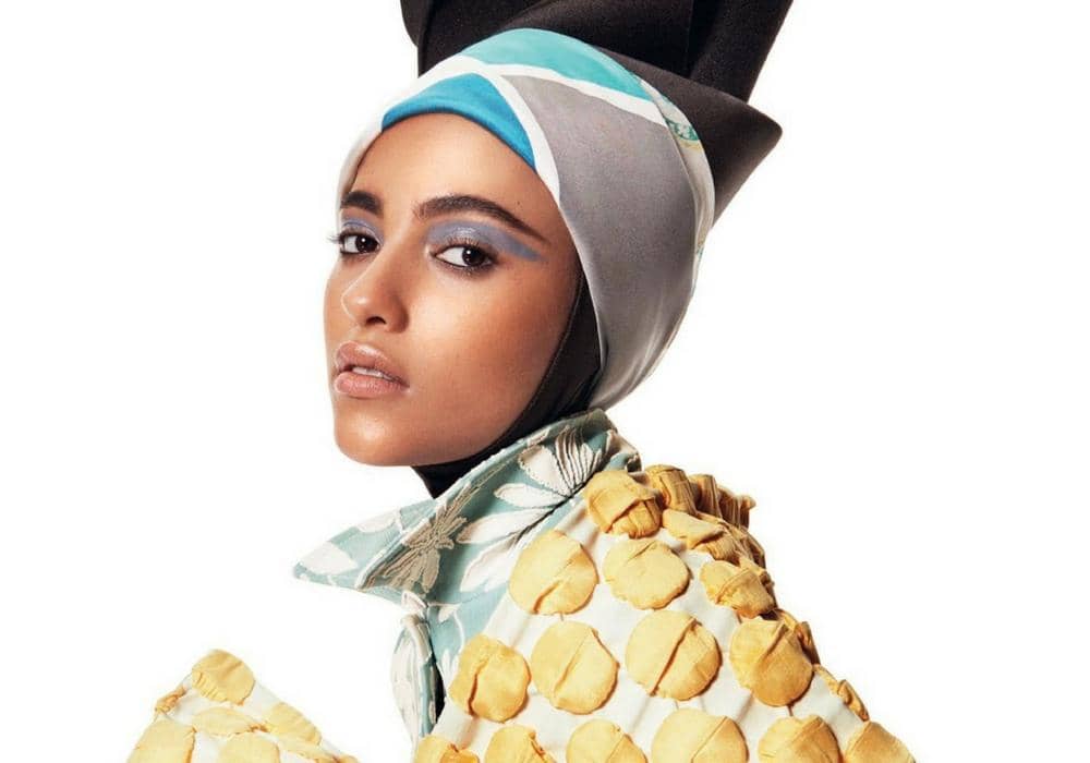 awake-smile.blogspot.co.id/Melodie Vaxelaire in Vogue Arabia March 2017 by Greg Kadel