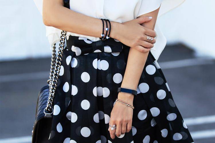 Mix N Match Rok Polkadot untuk Kamu yang Ingin Tampil Trendi