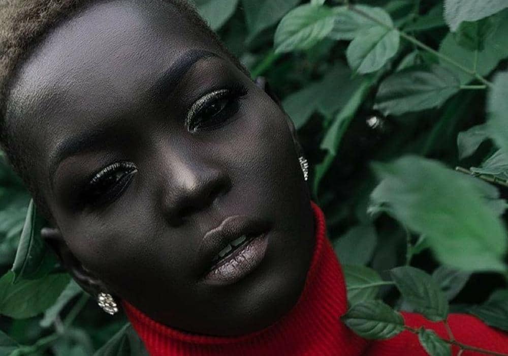 via instagram/@queenkim_nyakim