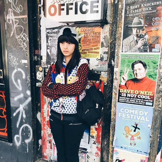 via Instagram: @chelseaislan