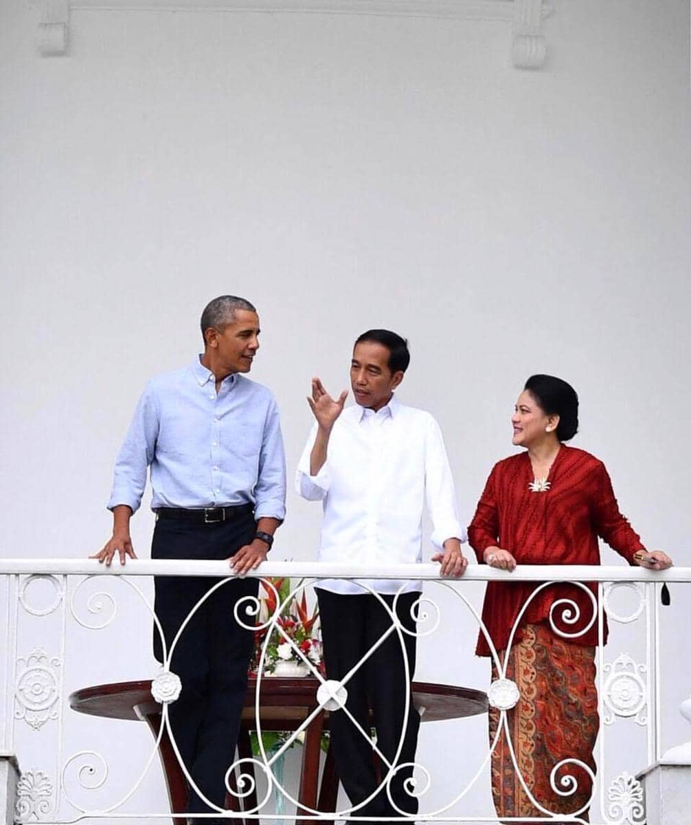 Foto: #IrianaJokowi