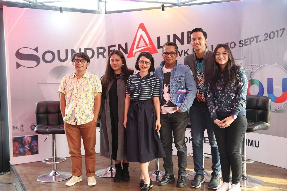 JET Hingga Musisi Tanah Air Resmi Tampil di Soundrenaline!