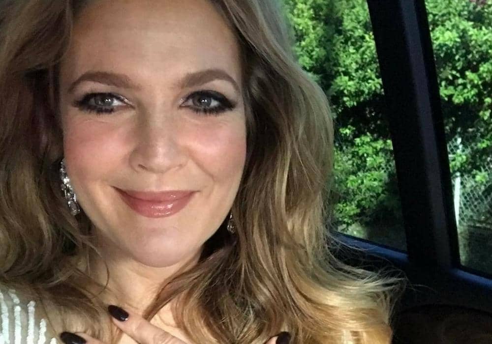 Via Instagram/@drewbarrymore