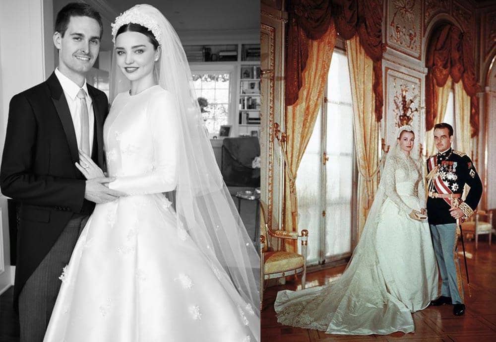 Patrick Demarchelier / Vogue, www.thesun.co.uk (kiri), www.vogue.com (kanan)