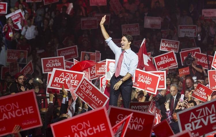 Photo Mark Blinch via fr.canoe.ca