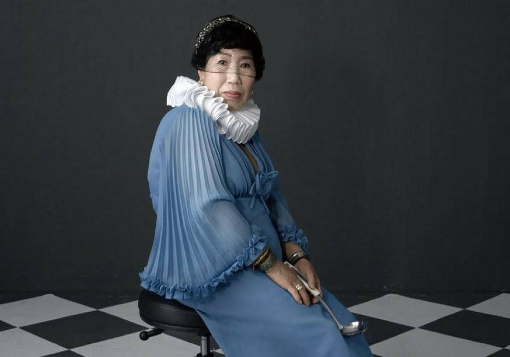 Via Instagram/@korea_grandma