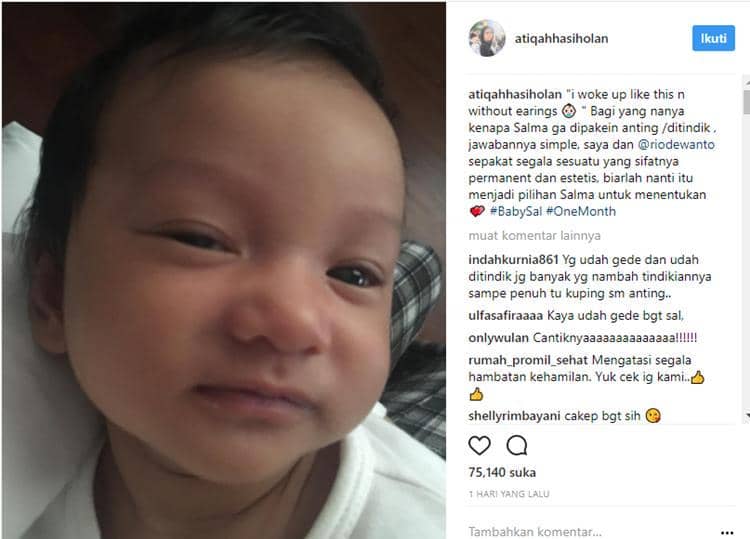 Instagram @atiqahhasiholan