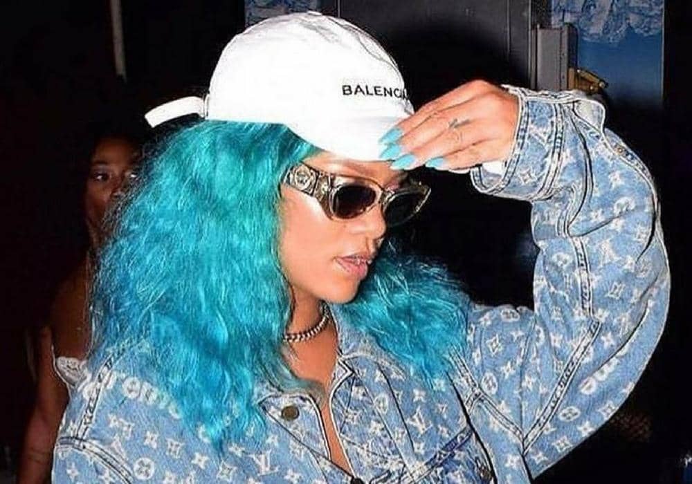 Via Instagram/@badgalriri 