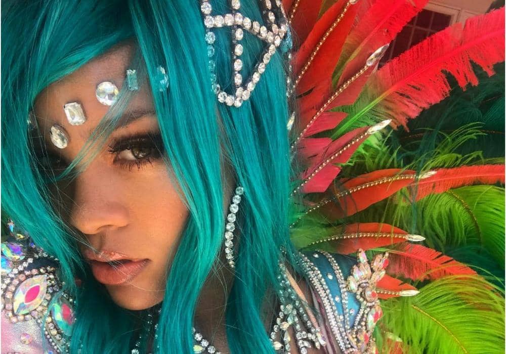 Via Instagram/@badgalriri 