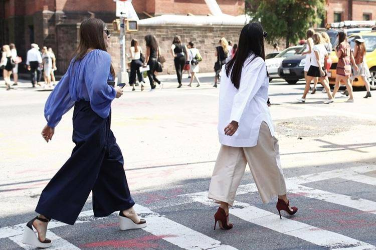 Kenakan Kulot, Mix N Match a la Seleb Ini Bisa Jadi Inspirasi OOTD