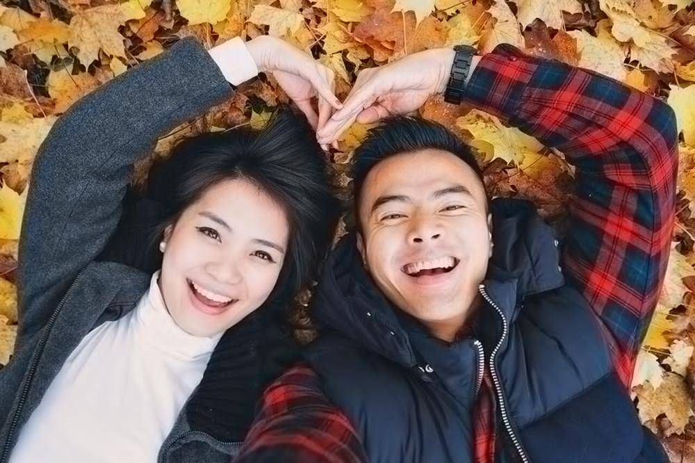 Potret Kemesraan Dion Wiyoko dan Fiona yang Sebentar Lagi Menikah
