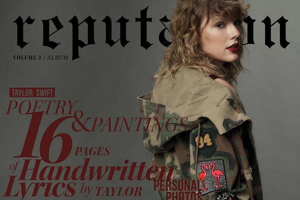 Instagram: @taylorswift