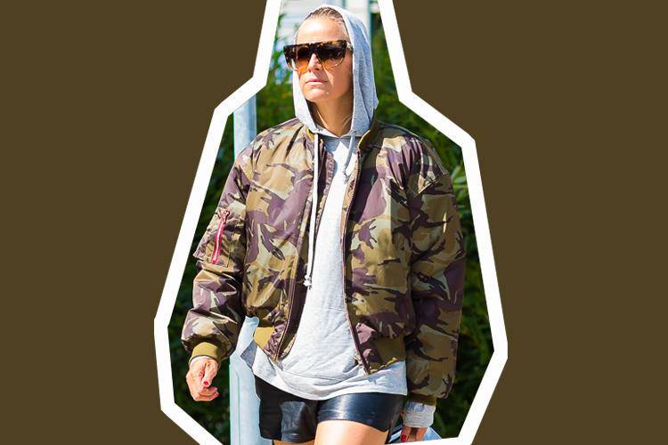 #PopbelaOOTD: Lebih Bold dengan Motif Camouflage