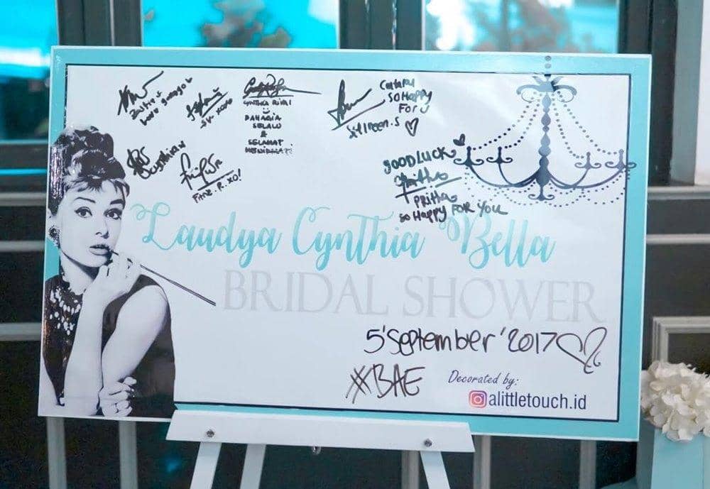 Instagram @laudyacynthiabella