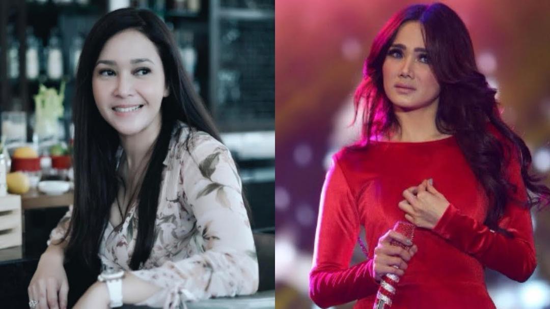 5 Perbedaan Gaya Mulan Jameela dan Maia Estianty, Kamu Lebih Suka Mana?