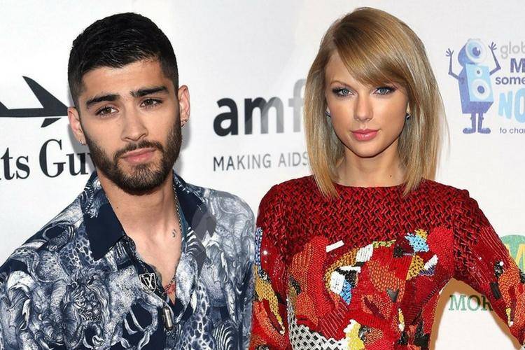 Psst... Inilah Pesan Zayn Malik untuk Haters Taylor Swift