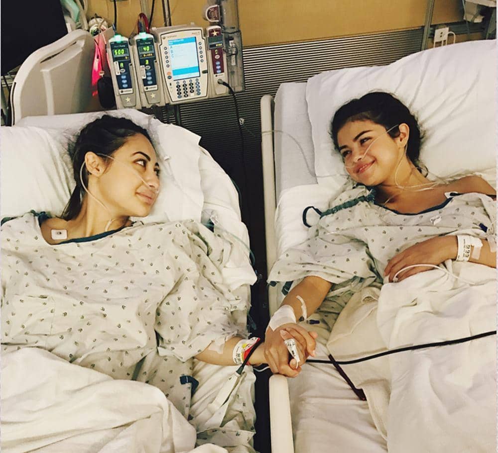 Instagram @selenagomez