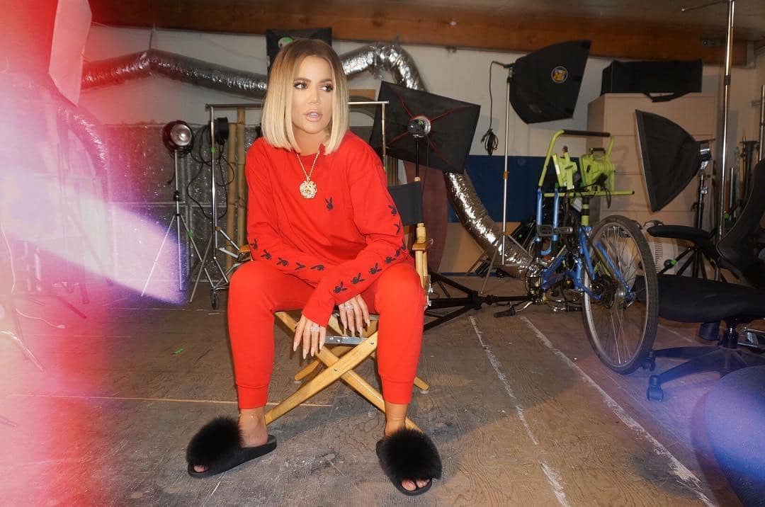 Instagram: @khloekardashian
