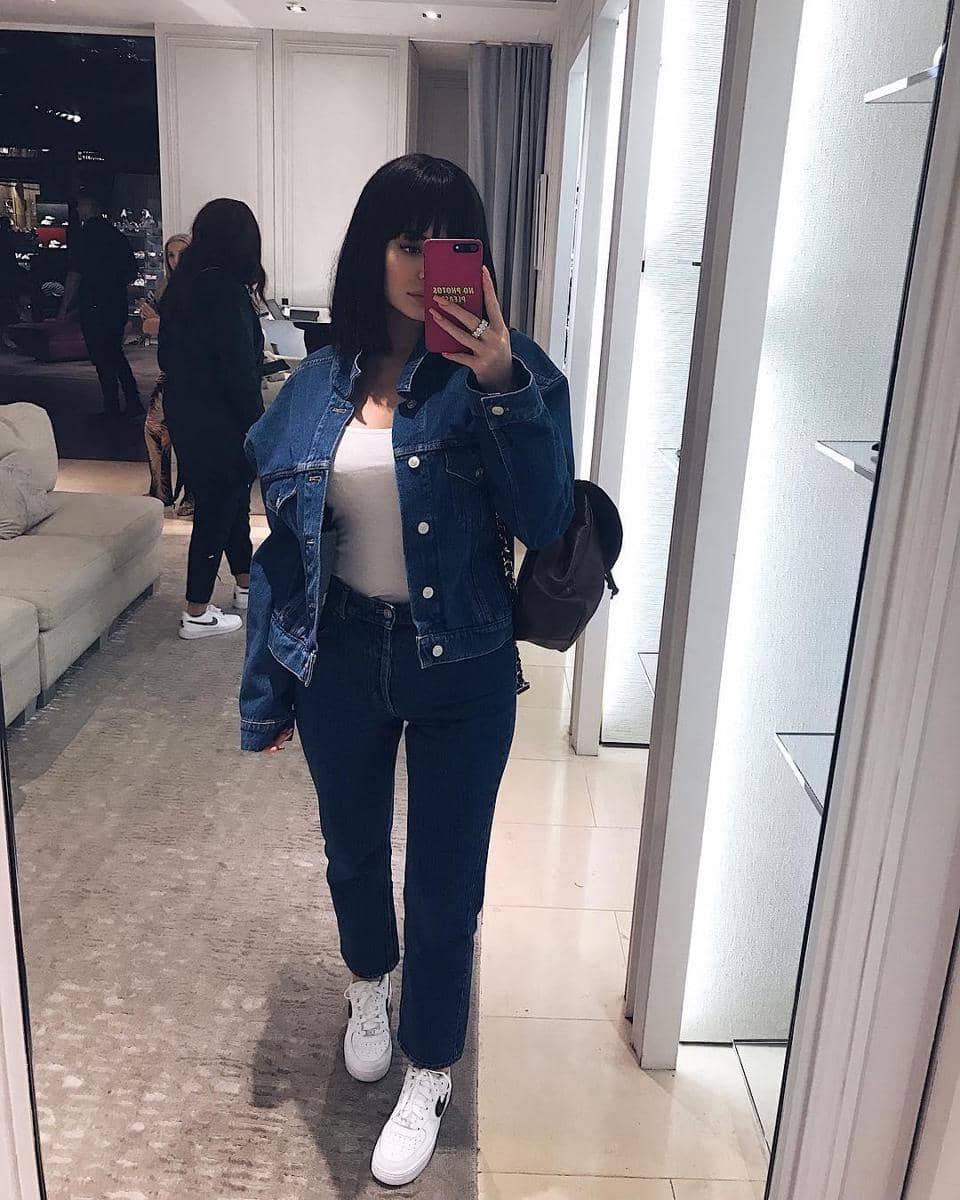 Instagram: @kyliejenner