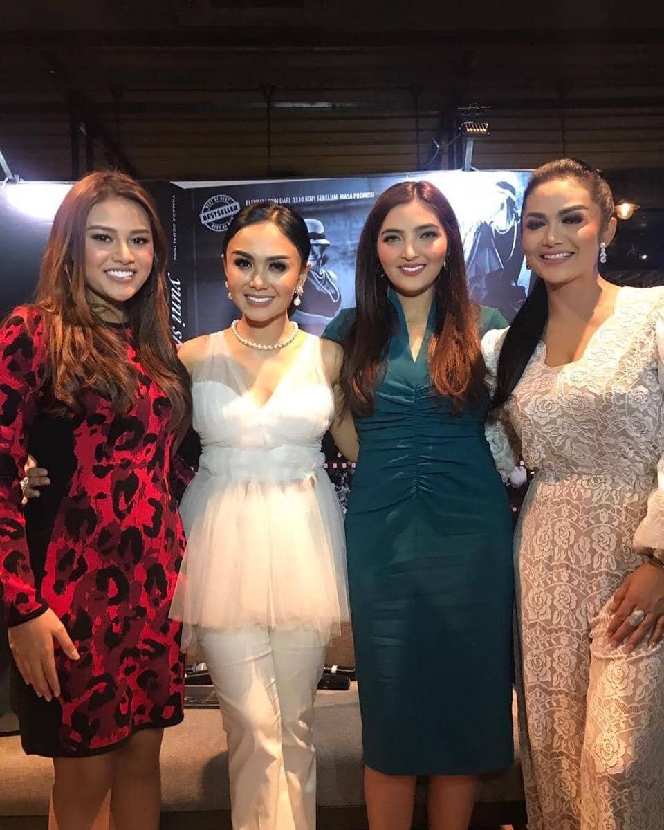 Foto: Instagram Aurelie Hermansyah