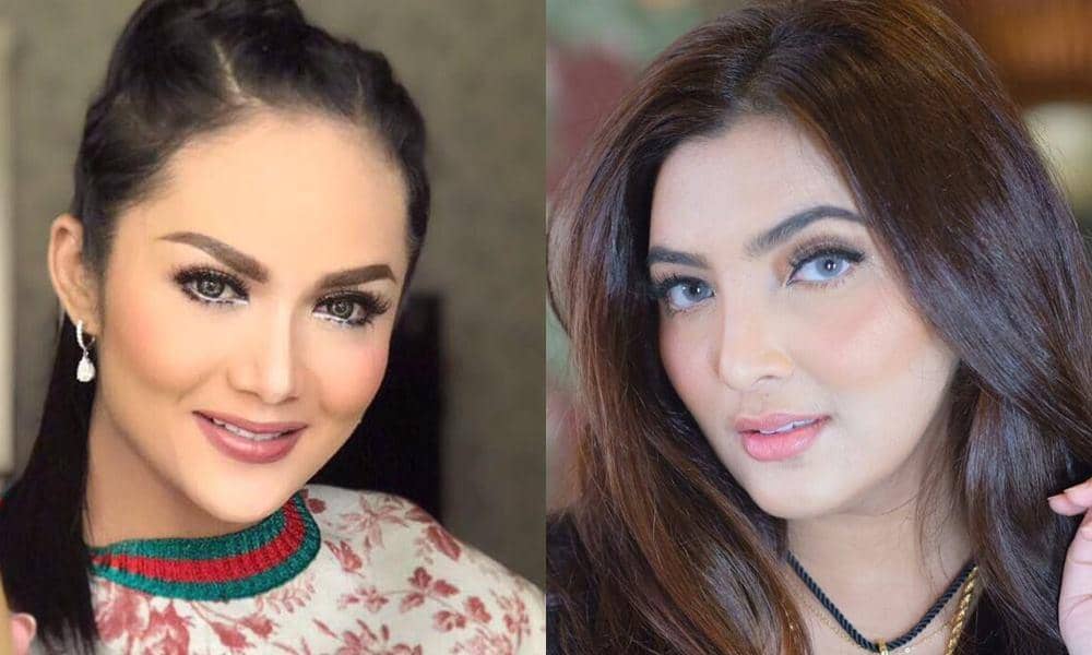 Instagram @krisdayantilemos / Instagram @ashanty_ash