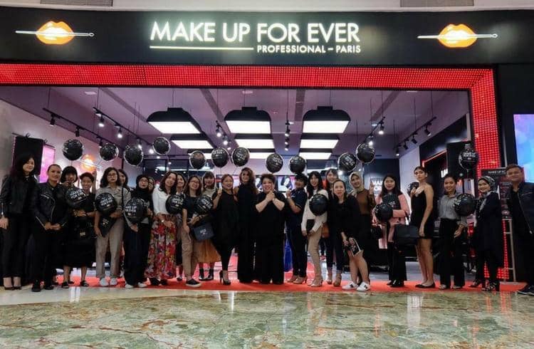 Via instagram @makeupforeveridq