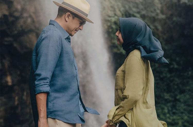 Sampai Jakarta, Suami Laudya Cynthia Bella Punya Nama Baru!