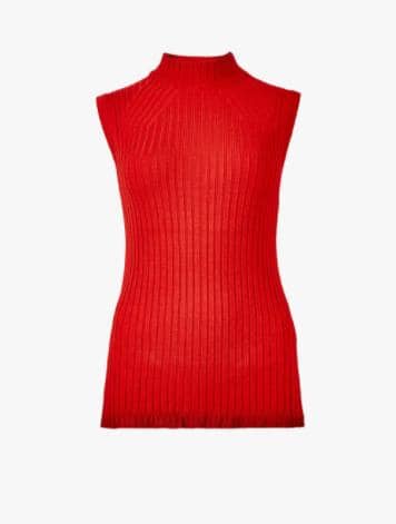 Ribbed Tank, Rp 249.000,-