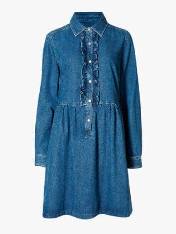 Denim Dress, Rp 559.000,-