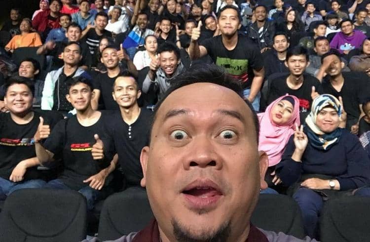 Via instagram @caklontong