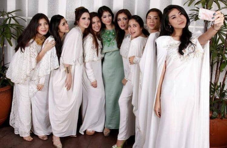 Via instagram @ramadhaniabakrie