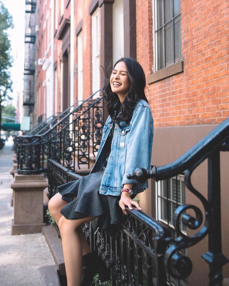 Instagram: @maudyayunda