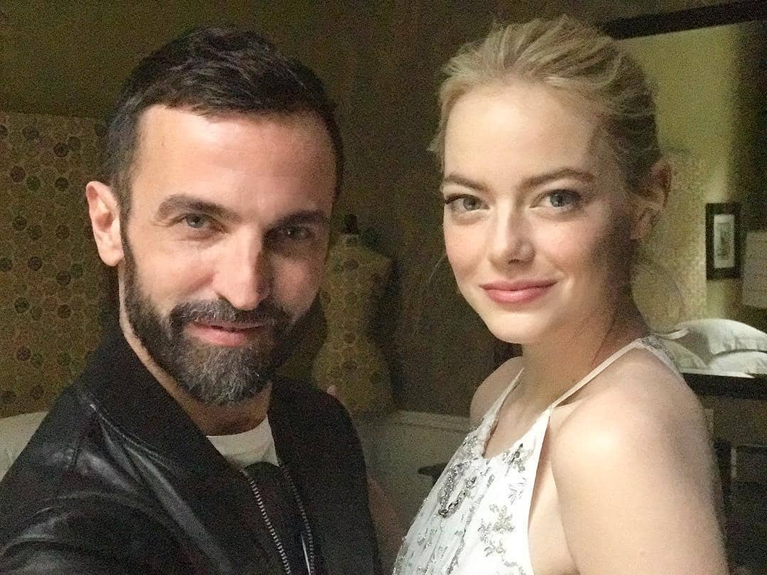 Instagram: @nicolasghesquiere