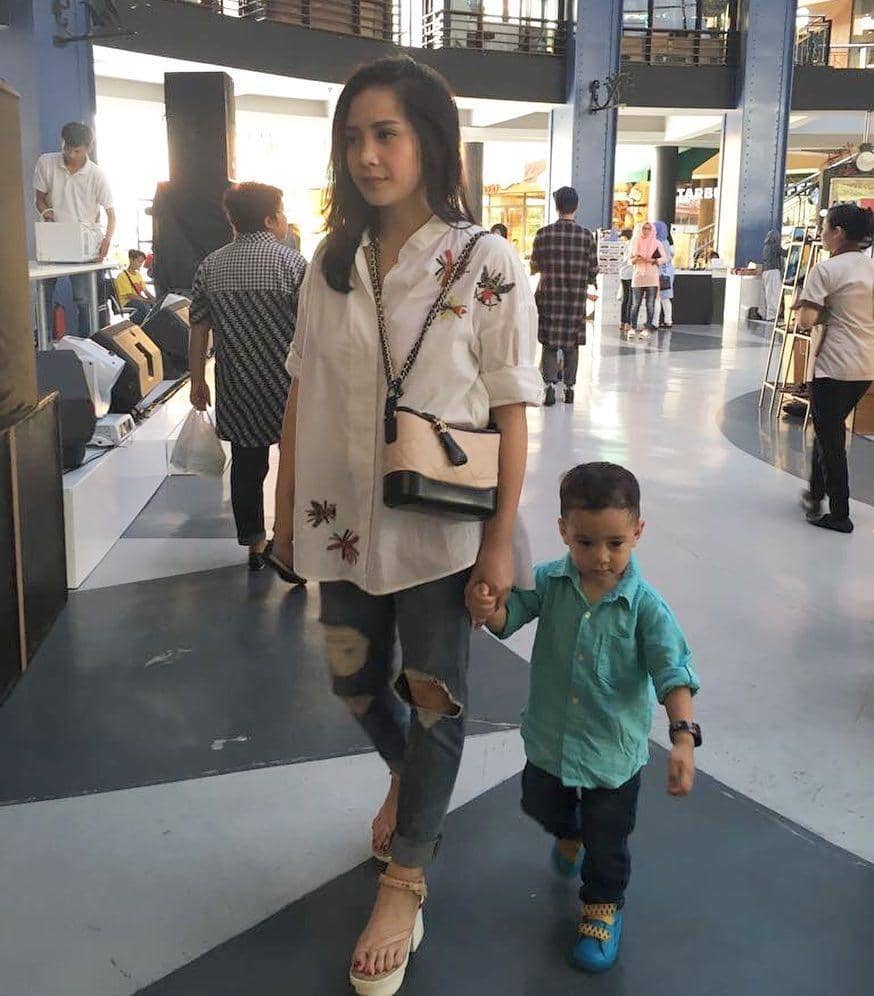 Foto: Instagram Nagita Slavina